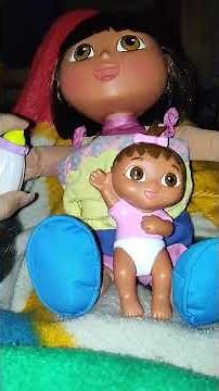 2004 Big Sister Dora The Explorer doll (READ DEC)