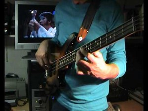 The Monkees - Circle Sky (Live) Bass Cover