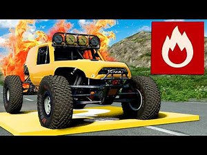 Racing but with MYSTERY PADS! (BeamNG)