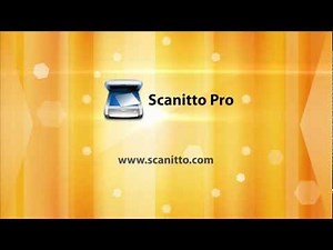Scanitto Pro - scanner software with OCR