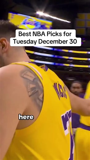 Top NBA Picks for December 30: Expert Betting Insights