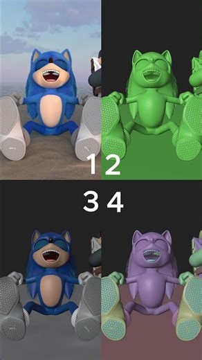 Sonic cant stop ! 😬ToMaxT Animation - Compilation #funnyvideo