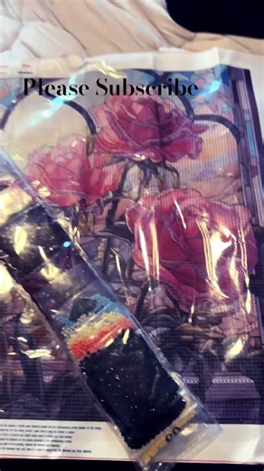 Starting a new kit! So pretty! #that_diamondart_girl #diamondpainting #diy #art