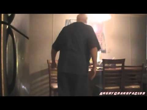 Angry Grandpa Salt in coffee