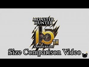 Monster Hunter Monsters Size Comparison 2019