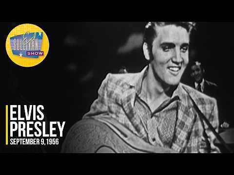 Elvis Presley "Hound Dog" (September 9, 1956) on The Ed Sullivan Show