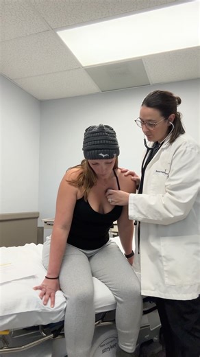 HOLD YOUR BREATH ❤️🍑❤️ Heart Sounds #asmr #medical #exam #beautiful #girls