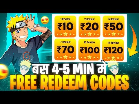 FREE REDEEM CODE IN 4-5 MIN💎✌️ HOW TO GET FREE GOOGLE PLAY REDEEM CODE🔥 TECHNO SUBH 2.0