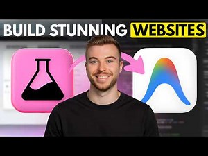 Google Stitch + AntiGravity = Insane AI Websites!