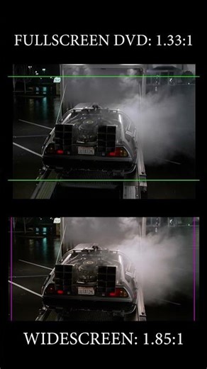Back to the Future: Widescreen vs Fullscreen