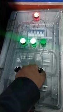 🥸Auto control system of water tank #machine #laundryrevolution #laundry #electrician #engineering