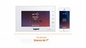 Más seguridad en tu hogar con el nuevo videoportero WiFi "Easy Kit Connected", de Legrand: 📲...abre desde el sofá o desde cualquier parte del mundo con tu smartphone gracias a la APP Door Entry Easy Kit, disponible para iOS y Android. 👍 conexión Wi-Fi 👍 doble apertura 👍 pantalla de 7" 🙌 activación de iluminación 🙌 cámara gran angular (95º) 👏 robusta y resistente al agua ¡Conócelo! 👉https://www.legrand.es/DiY/videoporteros-y-timbres/easy-kit-connected/ | Legrand