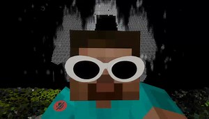 [VRChat]史蒂夫在DJ舞台跳舞