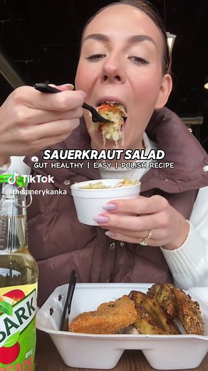 Delicious Sauerkraut Salad Recipe for Gut Health