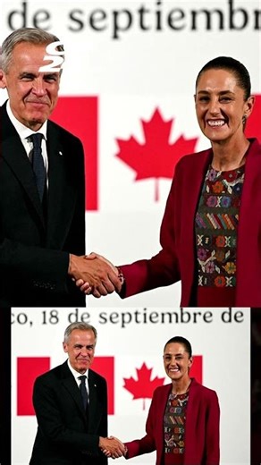 Carney to meet Trump, Sheinbaum tomorrow in D.C.