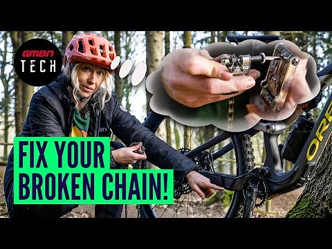 How To Fix Your MTB Chain! | Trailside Bike Repairs