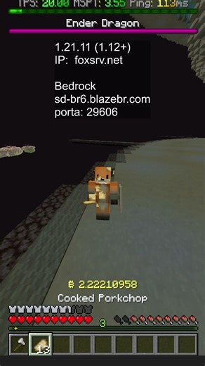 Melhor Servidor SMP Semi Anárquico BR Bedrock e Bedrock Edition Livre