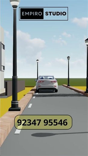 Premium Residential Plotting Project | 2D Layout & 3D Visualization | Empiro Studio