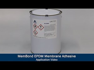 MemBond EPDM Membrane Adhesive - Application Video