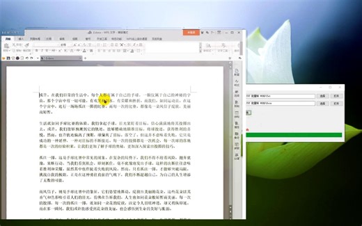txt文档批量转换word格式软件_操作演示