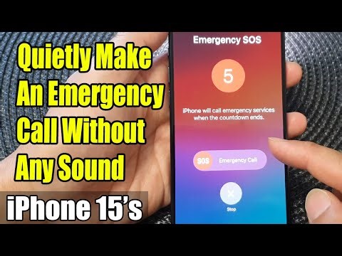 iPhone 15/15 Pro Max: How to Quietly Make An Emergency Call Without Any Sound