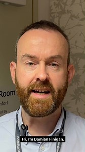 Consultant Haematologist, Damian Finnegan specialises in the treatment of patients with acute Leukaemia and the management of patients undergoing donor stem cell transplantation. Damian is raising awareness of the different forms of blood cancer and signs/symptoms to look out for. #bloodcancerawareness | Belfast Health and Social Care Trust