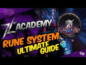 ULTIMATE RUNE GUIDE - TL ACADEMY - Throne and Liberty guide