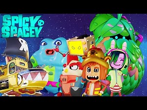 NEW CARTOON 新しい漫画 🪐 Spicy Spacey 🚀 Space adventures 宇宙の冒険 ⭐ アニメ短編 | Super Toons TV アニメ