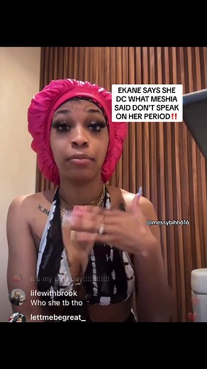 Ekane Addresses Beef with Meshia and Responds to Criticism