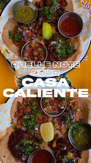 Ça a ouvert il y a peu, go tester les tacos de chez @casacaliente.rennes 🏠 🔥 (Repas payé 💶) #Rennes #Food #Communication #DamnCestBon