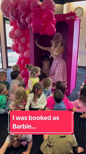 Colorful Barbie Party Performance with Dream House