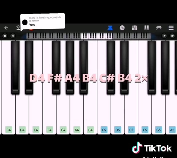 Learn Interstellar Piano with Perfect Piano App