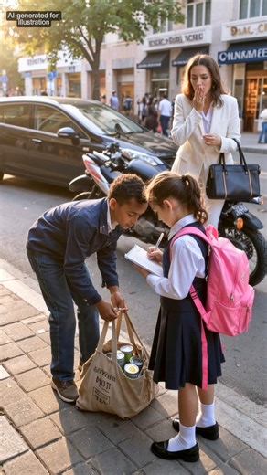 77K views · 473 reactions | Billionaire Sees a Homeless Boy Teaching...