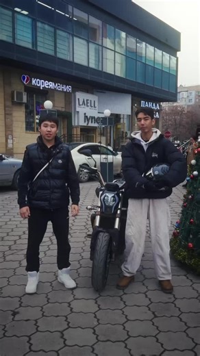 Живой отзыв клиента о мотоциклах из Китая