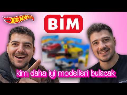 HOTWHEELS HUNT VS BİM ÖZEL VİDEO