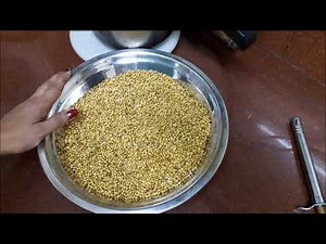 how to make coriander powder at home by jaya's recipes