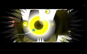 【几何冲刺/Geometry dash】【闪瞎眼警告】I Spy With My Little Eye 100%