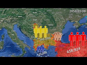The Rise of Macedonia using Google Earth