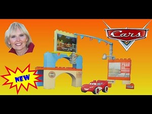 ♥♥ Cars Lightning McQueen Mega Blok Set