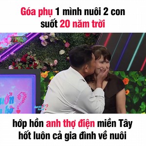 471K views · 3.5K reactions | Chị ấy xứng đáng được hạnh phúc sau ngần ấy năm sống vì con 殺 -------- Chương trình Bạn Muốn Hẹn Hò thuộc bản quyền MCV Network #MCVNetwork #MCVMedia #BanMuonHenHo #BMHH_1049 #NetLove #Netbiz #ND | Yêu là cưới? | Facebook