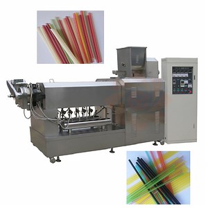 [Hot Item] Rice Drinking Straw Making Machine Biodegradable Rice Straw Production Line