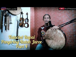 TUTORIAL RAPAI PENGIRING RATOH JAROE PART4