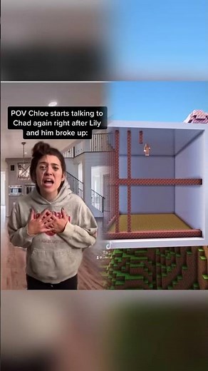 POV Chloe starts talking to Chad again right after Lily and him broke up_