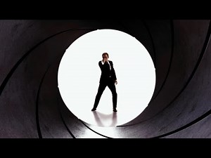 QUANTUM OF SOLACE (2008) Gunbarrel Sequence - Daniel Craig | James Bond 007