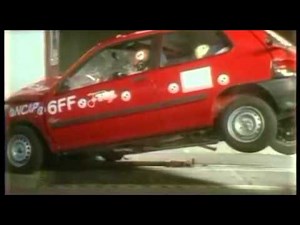 Crash test Renault Clio 1997