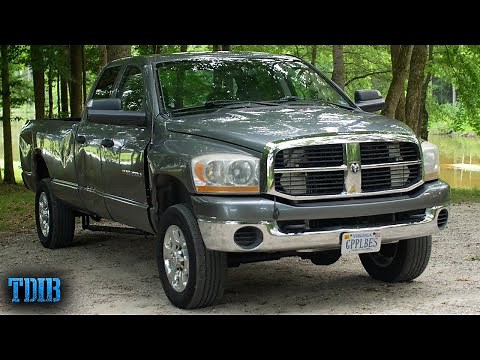 1000HP Dodge Ram Cummins SLEEPER Review! Rolling Coal to Gapplebee's