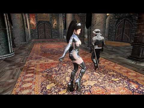 [Ashtoreth] Nurse 3BA and BHUNP Skyrim SE