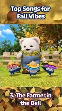 Happy Fall/Autumn from Badanamu! #shorts #fallseason #fallvibes #childrensmusic #autumn