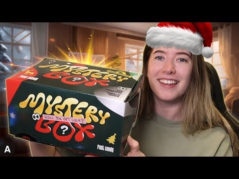 Opening a Christmas Candy Mystery Box!