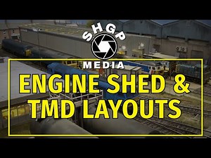 Engine Shed & TMD Themed Model Railway Layouts - Part 2/3